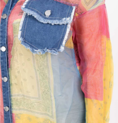 BLOUSE 10837