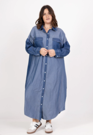 Blouse dress 10811
