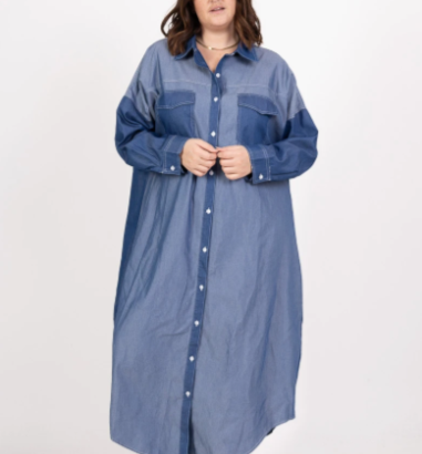 Blouse dress 10811